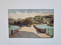 Vykort Italien. Bressanone, 1929