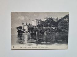 Vykort Italien. Villa del Balbianello