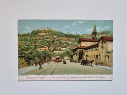 Vykort Italien. Florens, 1913