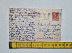Vykort Italien. Florens, 1913