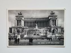 Vykort Italien. Nazionale a Vittorio Emanuele II, 1948