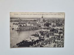 Vykort Italien. Venedig