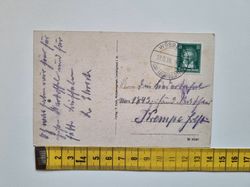 Vykort Gruß vom Körnergrabe, Wöbbelin, 1928