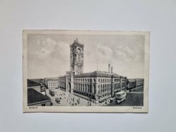 Vykort Berlin. Rathaus 1930