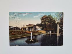 Vykort Potsdam. Charlottenhof, 1914