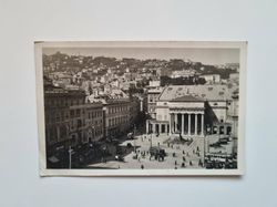 Vykort Italien. Genova, Piazza De Ferrari 1926