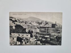 Vykort Italien. Genova Panorama, 1920