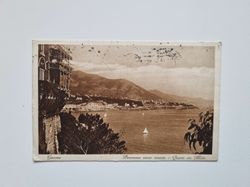 Vykort Italien. Genova, 1929