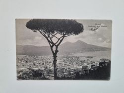 Vykort Italien. Napoli