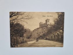 Vykort Italien. Rom Villa Medici
