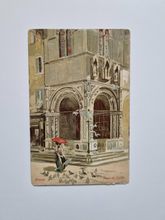 Vykort Italien. Florens 1906