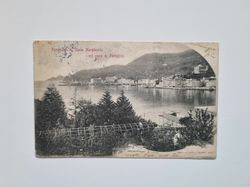 Vykort Italien. Santa Margherita 1901