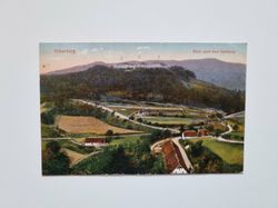 Vykort Silberberg Blick nach dem Spitzberg, 1925