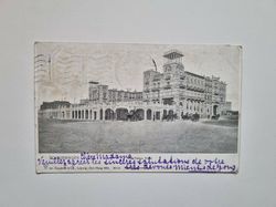 Vykort Nederländerna, Scheveningen 1904