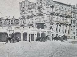 Vykort Nederländerna, Scheveningen 1904