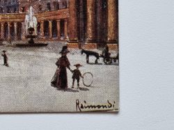 Vykort Italien. Rom, 1914. Raimondi