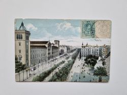 Vykort Barcelona