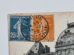 Vykort Frankrike. LE HAVRE, 1922