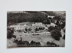 Vykort Manor House Hotel, DEVON