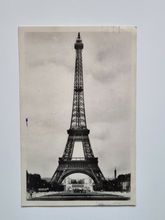 Vykort Eiffel Tower