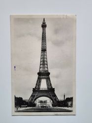 Vykort Eiffel Tower