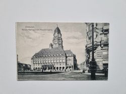 Vykort Dresden, 1911