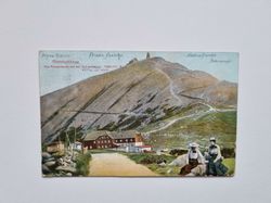 Vykort Polen. Riesengebirge, 1908
