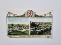 Vykort Elberfeld, 1911
