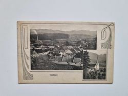 Vykort Slovenien, 1928