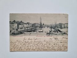 Vykort Frankrike. Havre 1897