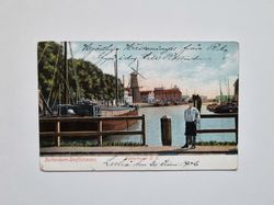 Vykort Rotterdam-Delfshaven 1906