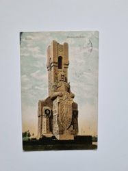Vykort Köln. Bismarcksäule, 1905