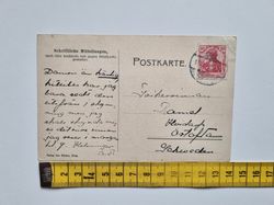 Vykort Köln. Bismarcksäule, 1905