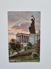 Vykort Bavaria, Bayern 1913. Richard Wagner