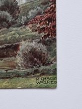 Vykort Bavaria, Bayern 1913. Richard Wagner