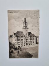 Vykort Stuttgart Town Hall, 1923