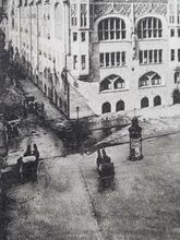 Vykort Stuttgart Town Hall, 1923