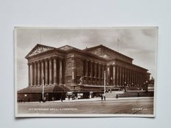 Vykort St George's Hall, Liverpool