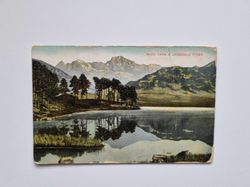 Vykort Blea Tarn & Langdale Pikes, 1909