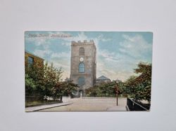 Vykort Christ Church, North Shields, 1907