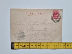 Vykort St John's Gardens, Liverpool 1902