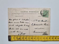 Vykort Frankrike, Cherbourg 1906