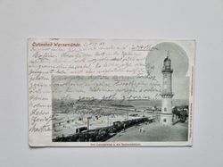 Vykort Ostseebad Warnemünde 1902