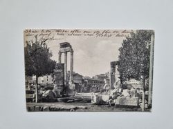 Vykort Italien. Rom, 1920