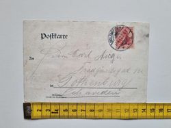 Vykort Tyskland, Holzminden 1902