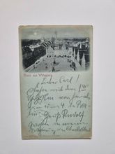 Vykort Gruss aus Wittenberg, 1898