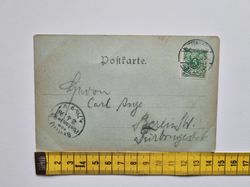 Vykort Gruss aus Wittenberg, 1898