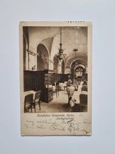 Vykort Weinstuben Kempinski, Berlin 1910