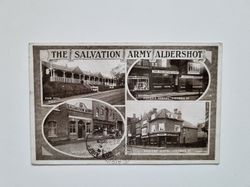 Vykort The Salvation Army Aldershot, 1923