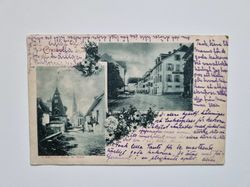 Vykort stämplad 1904
